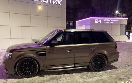 Land Rover Range Rover Sport I рестайлинг, 2011 год, 1 890 000 рублей, 2 фотография