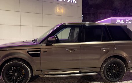 Land Rover Range Rover Sport I рестайлинг, 2011 год, 1 890 000 рублей, 3 фотография