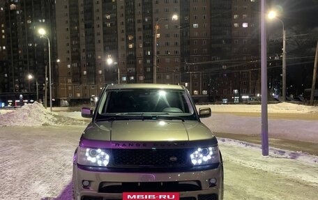 Land Rover Range Rover Sport I рестайлинг, 2011 год, 1 890 000 рублей, 4 фотография
