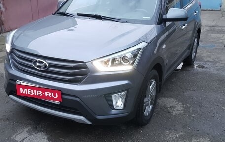 Hyundai Creta I рестайлинг, 2018 год, 1 950 000 рублей, 3 фотография