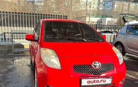 Toyota Yaris III рестайлинг, 2008 год, 700 000 рублей, 7 фотография