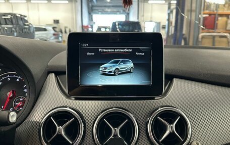 Mercedes-Benz B-Класс, 2014 год, 1 730 000 рублей, 14 фотография