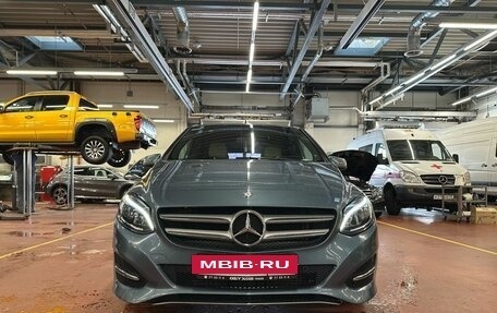 Mercedes-Benz B-Класс, 2014 год, 1 730 000 рублей, 2 фотография