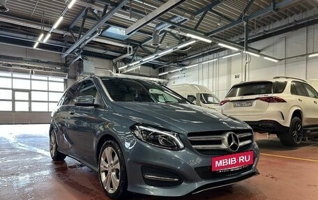 Mercedes-Benz B-Класс, 2014 год, 1 730 000 рублей, 3 фотография