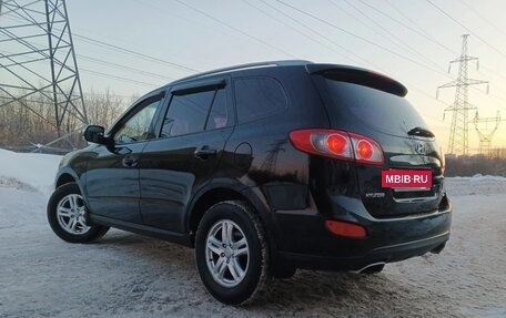 Hyundai Santa Fe III рестайлинг, 2010 год, 980 000 рублей, 4 фотография