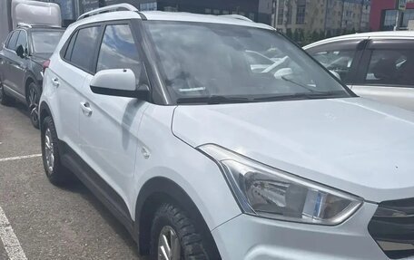 Hyundai Creta I рестайлинг, 2016 год, 1 710 000 рублей, 9 фотография