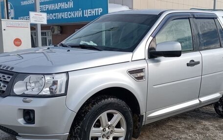 Land Rover Freelander II рестайлинг 2, 2012 год, 1 450 000 рублей, 4 фотография