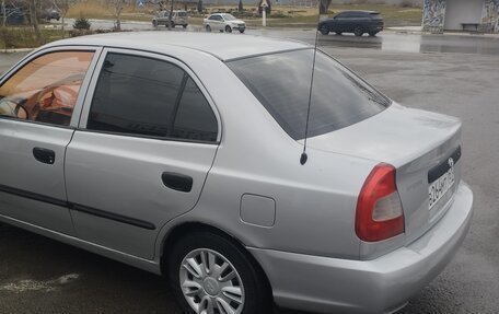 Hyundai Accent II, 2005 год, 325 000 рублей, 9 фотография
