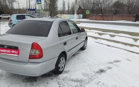 Hyundai Accent II, 2005 год, 325 000 рублей, 6 фотография