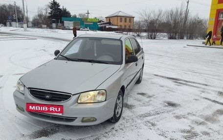 Hyundai Accent II, 2005 год, 325 000 рублей, 8 фотография