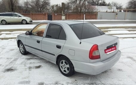 Hyundai Accent II, 2005 год, 325 000 рублей, 7 фотография