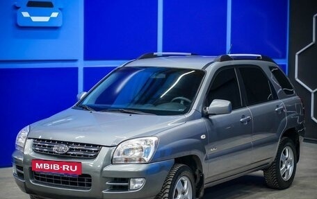 KIA Sportage II, 2007 год, 1 100 000 рублей, 2 фотография