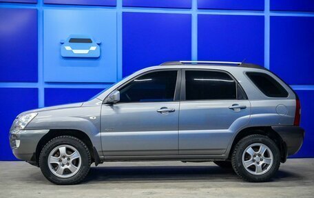 KIA Sportage II, 2007 год, 1 100 000 рублей, 3 фотография