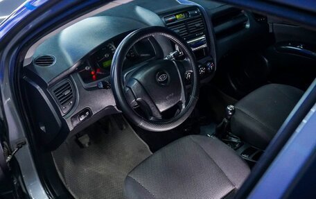 KIA Sportage II, 2007 год, 1 100 000 рублей, 10 фотография