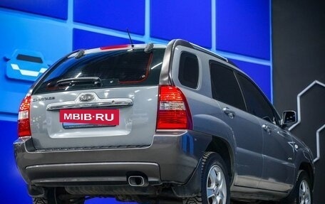 KIA Sportage II, 2007 год, 1 100 000 рублей, 6 фотография