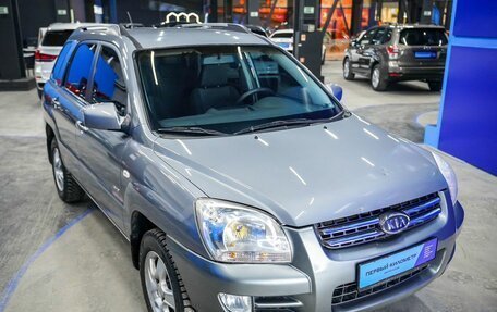 KIA Sportage II, 2007 год, 1 100 000 рублей, 19 фотография