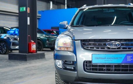 KIA Sportage II, 2007 год, 1 100 000 рублей, 26 фотография