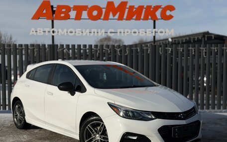 Chevrolet Cruze II, 2017 год, 1 090 000 рублей, 4 фотография