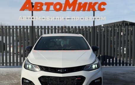 Chevrolet Cruze II, 2017 год, 1 090 000 рублей, 2 фотография