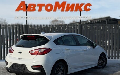 Chevrolet Cruze II, 2017 год, 1 090 000 рублей, 6 фотография