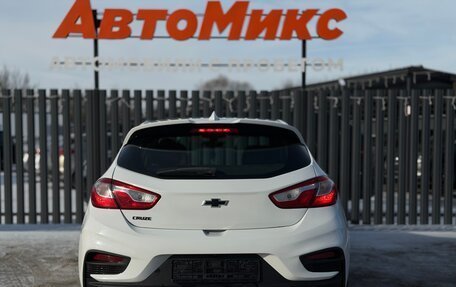 Chevrolet Cruze II, 2017 год, 1 090 000 рублей, 7 фотография