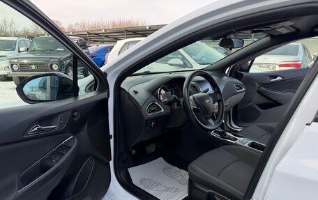 Chevrolet Cruze II, 2017 год, 1 090 000 рублей, 12 фотография