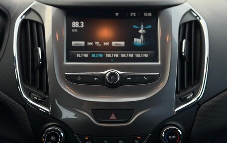 Chevrolet Cruze II, 2017 год, 1 090 000 рублей, 26 фотография