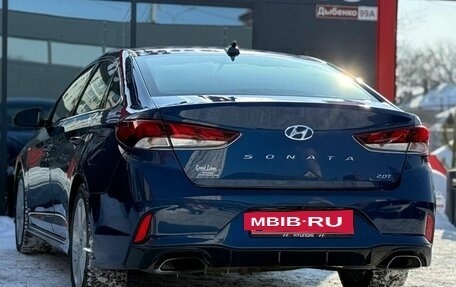 Hyundai Sonata VII, 2017 год, 1 610 000 рублей, 9 фотография