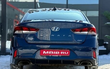 Hyundai Sonata VII, 2017 год, 1 610 000 рублей, 10 фотография