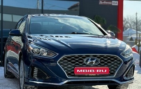 Hyundai Sonata VII, 2017 год, 1 610 000 рублей, 3 фотография