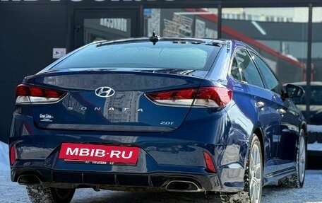 Hyundai Sonata VII, 2017 год, 1 610 000 рублей, 11 фотография