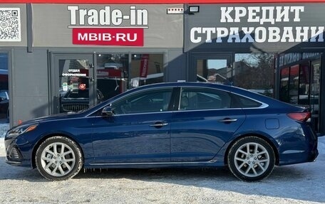 Hyundai Sonata VII, 2017 год, 1 610 000 рублей, 7 фотография