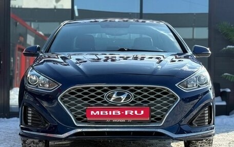 Hyundai Sonata VII, 2017 год, 1 610 000 рублей, 4 фотография