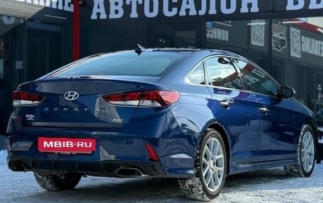Hyundai Sonata VII, 2017 год, 1 610 000 рублей, 12 фотография