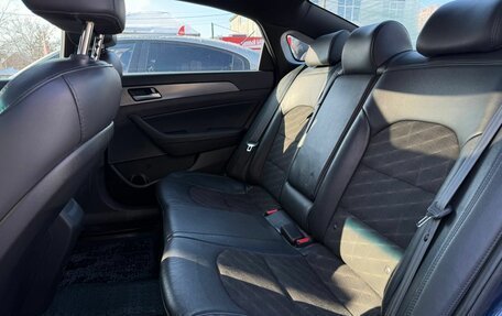 Hyundai Sonata VII, 2017 год, 1 610 000 рублей, 24 фотография