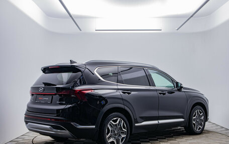 Hyundai Santa Fe IV, 2021 год, 3 680 000 рублей, 5 фотография