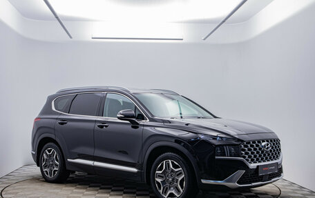 Hyundai Santa Fe IV, 2021 год, 3 680 000 рублей, 3 фотография