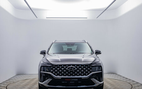 Hyundai Santa Fe IV, 2021 год, 3 680 000 рублей, 2 фотография