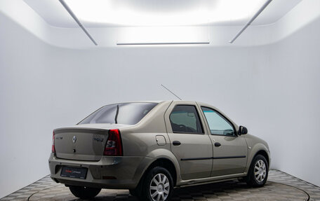 Renault Logan I, 2011 год, 570 000 рублей, 5 фотография