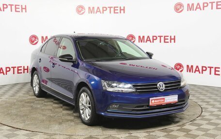 Volkswagen Jetta VI, 2017 год, 1 297 000 рублей, 3 фотография