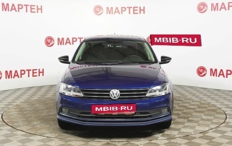 Volkswagen Jetta VI, 2017 год, 1 297 000 рублей, 2 фотография