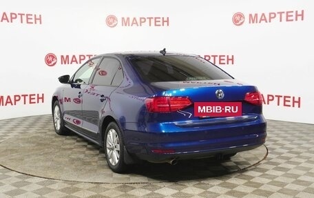 Volkswagen Jetta VI, 2017 год, 1 297 000 рублей, 7 фотография