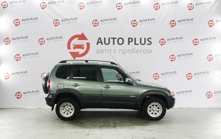 Chevrolet Niva I рестайлинг, 2018 год, 795 000 рублей, 3 фотография