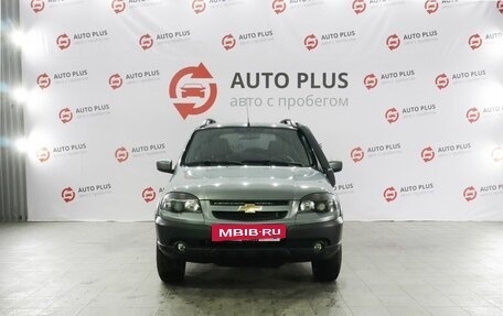 Chevrolet Niva I рестайлинг, 2018 год, 795 000 рублей, 5 фотография