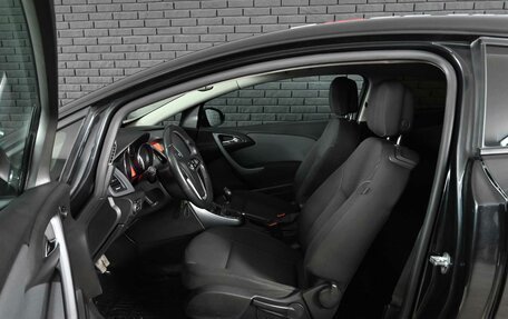 Opel Astra J, 2013 год, 1 050 000 рублей, 10 фотография