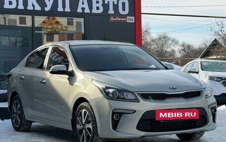 KIA Rio IV, 2019 год, 1 650 000 рублей, 2 фотография