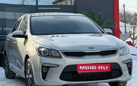 KIA Rio IV, 2019 год, 1 650 000 рублей, 3 фотография