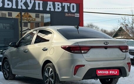 KIA Rio IV, 2019 год, 1 650 000 рублей, 8 фотография