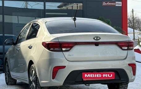 KIA Rio IV, 2019 год, 1 650 000 рублей, 9 фотография