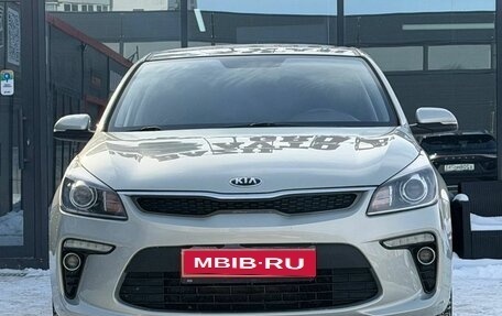 KIA Rio IV, 2019 год, 1 650 000 рублей, 4 фотография